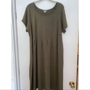 Olive Green stretchy dress!! 💚